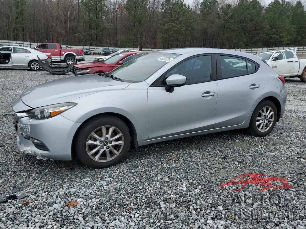 MAZDA 3 2018 - 3MZBN1K74JM188432