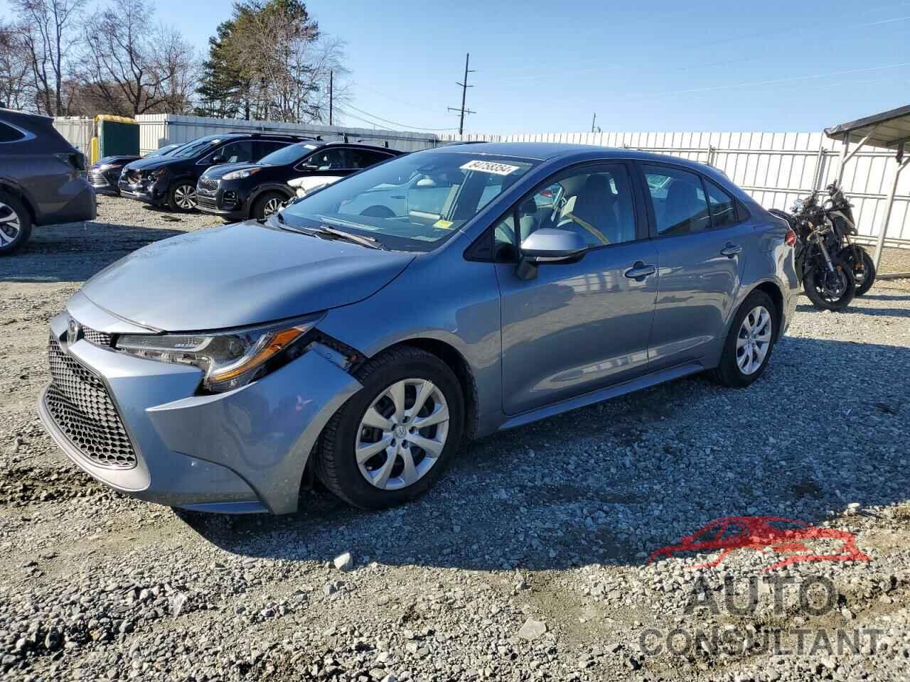 TOYOTA COROLLA 2020 - 5YFEPRAE1LP062128