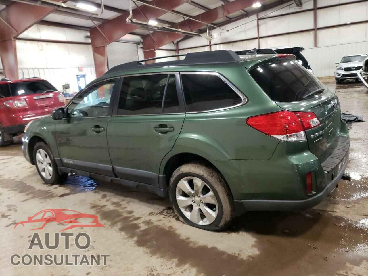 SUBARU OUTBACK 2014 - 4S4BRBLCXE3252680