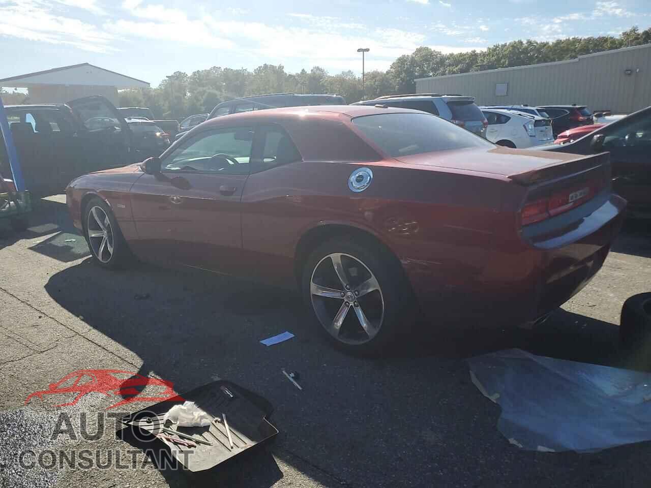 DODGE CHALLENGER 2014 - 2C3CDYBTXEH280492