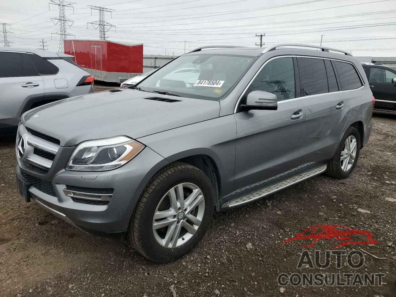 MERCEDES-BENZ GL-CLASS 2014 - 4JGDF7CE4EA393417