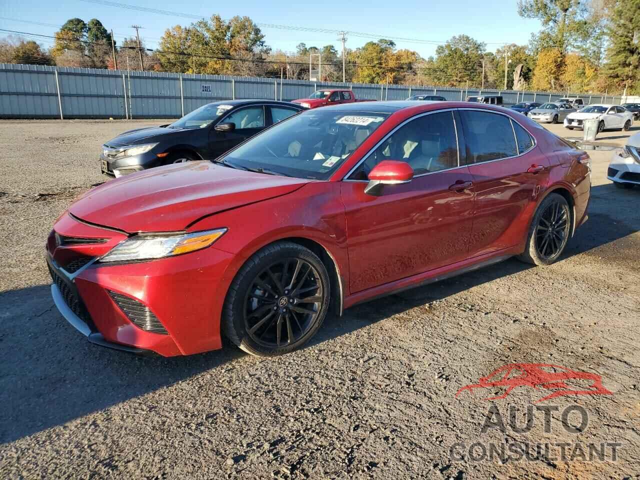 TOYOTA CAMRY 2020 - 4T1K61AK1LU336634