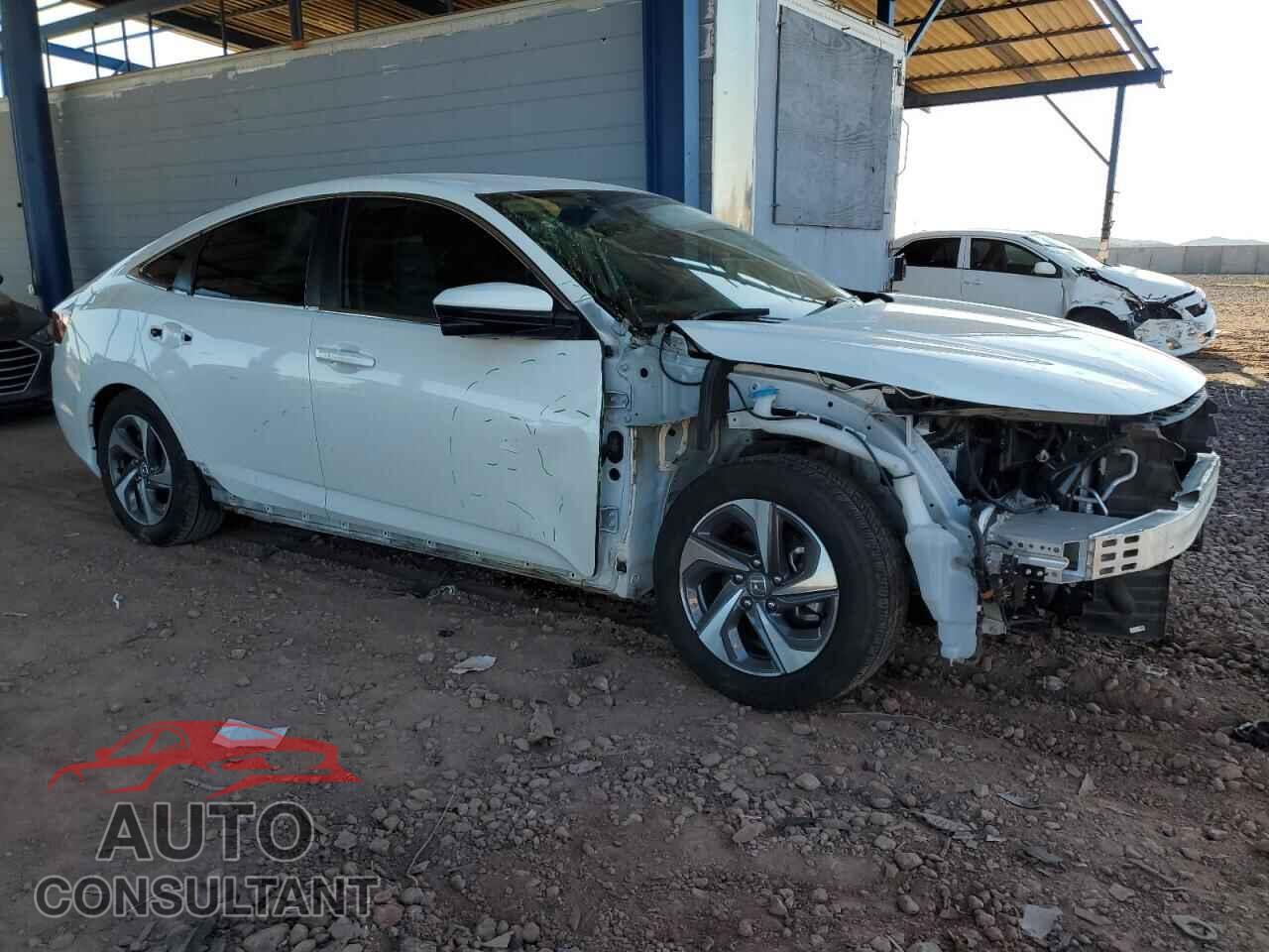 HONDA INSIGHT 2019 - 19XZE4F50KE032475