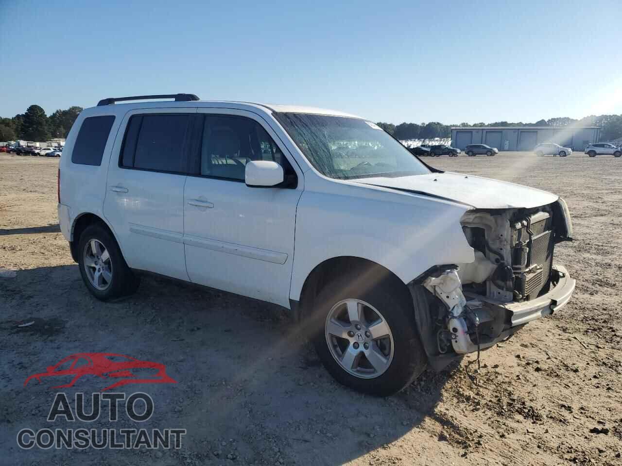 HONDA PILOT 2011 - 5FNYF3H53BB044968