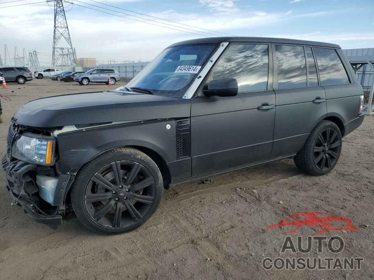 LAND ROVER RANGEROVER 2011 - SALMF1D4XBA340197