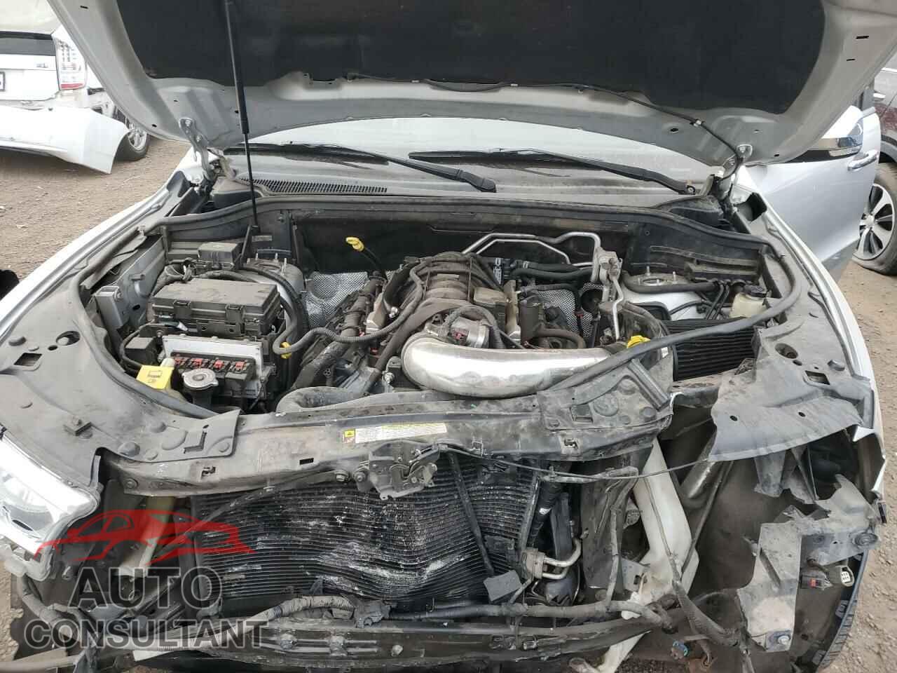 DODGE DURANGO 2012 - 1C4SDJET7CC286213