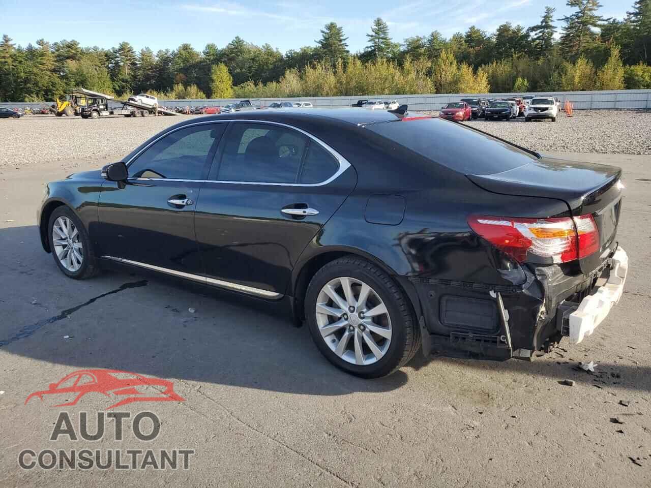 LEXUS LS460 2012 - JTHCL5EF6C5014036