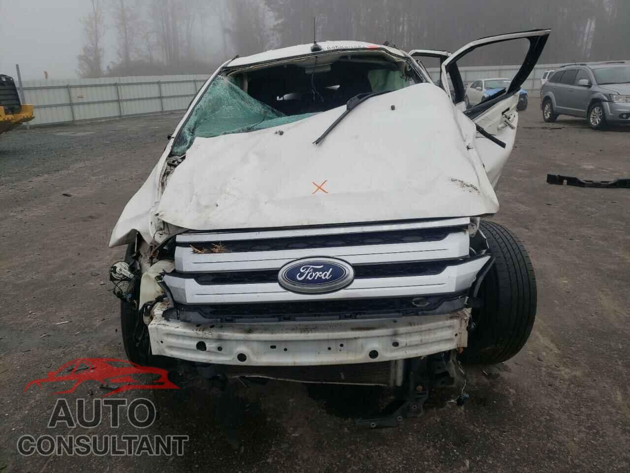 FORD EDGE 2014 - 2FMDK4JC2EBA78986