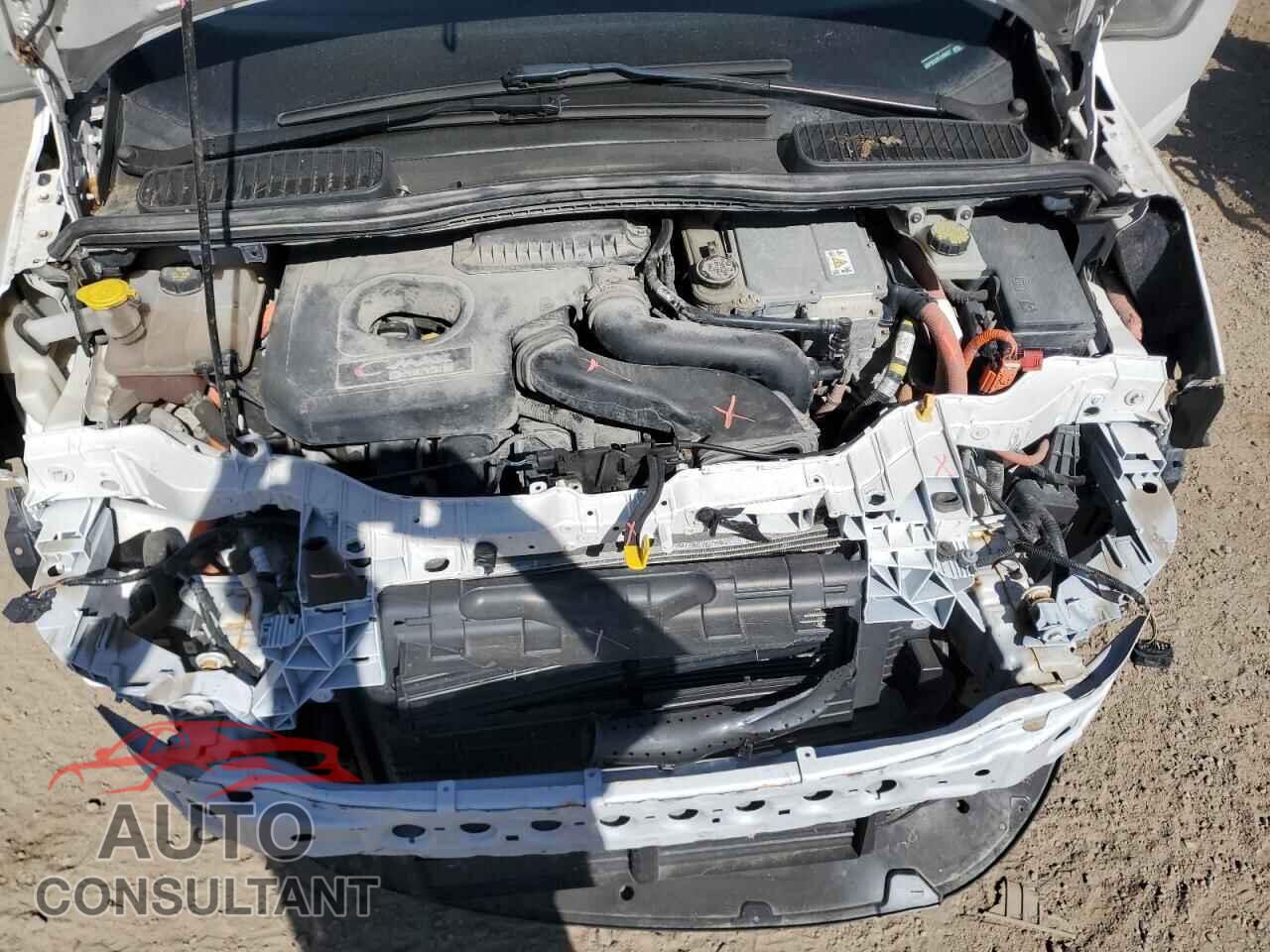 FORD CMAX 2015 - 1FADP5CU2FL108657