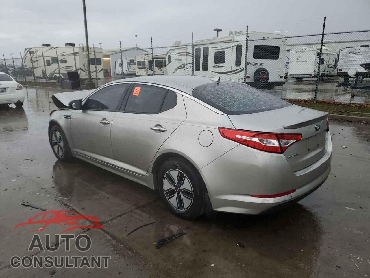KIA OPTIMA 2013 - KNAGM4AD4D5057450