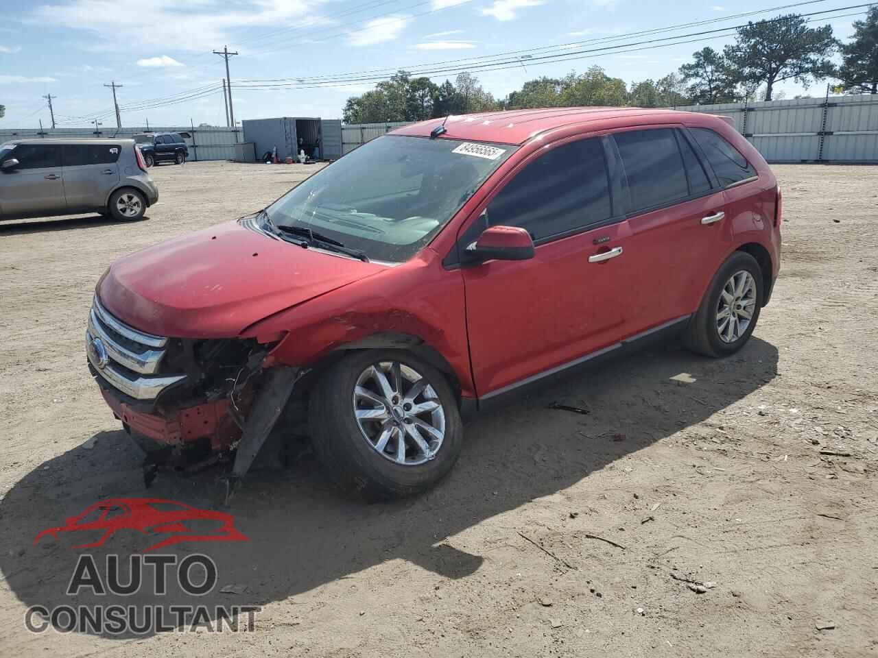 FORD EDGE 2011 - 2FMDK3JC6BBB20596