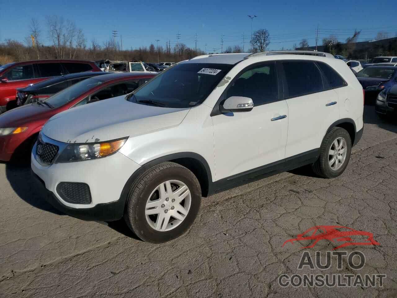 KIA SORENTO 2013 - 5XYKT4A29DG368216