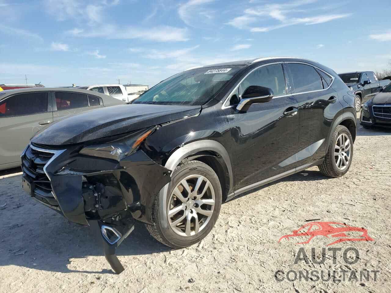 LEXUS NX 2016 - JTJYARBZXG2044955