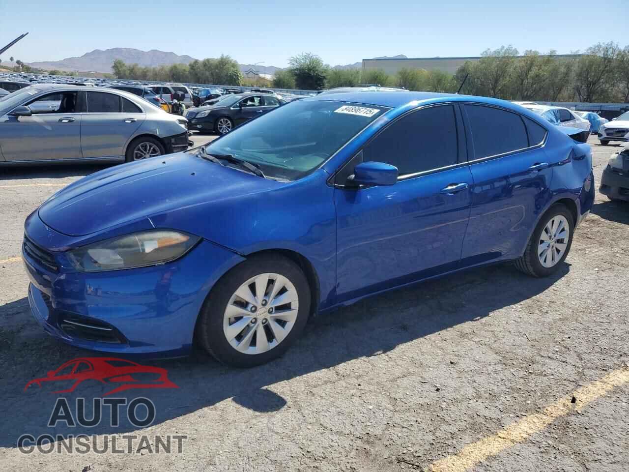 DODGE DART 2014 - 1C3CDFBB4ED698975