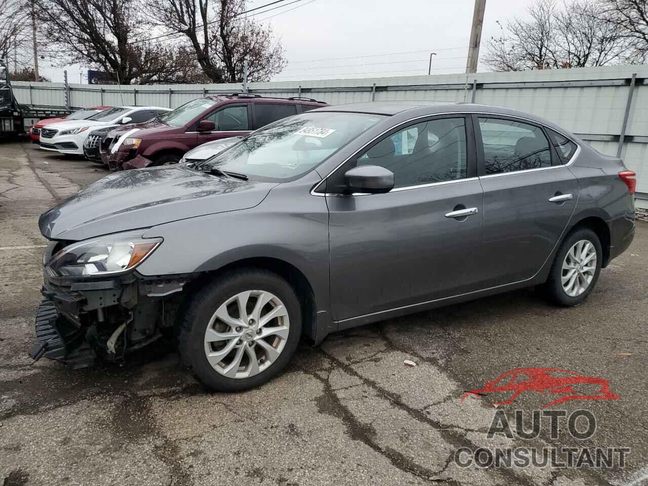 NISSAN SENTRA 2019 - 3N1AB7AP2KL608274
