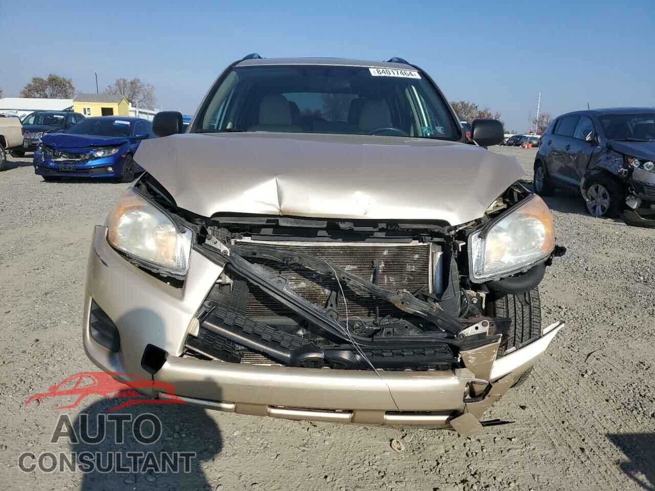 TOYOTA RAV4 2012 - 2T3BF4DV9CW233184
