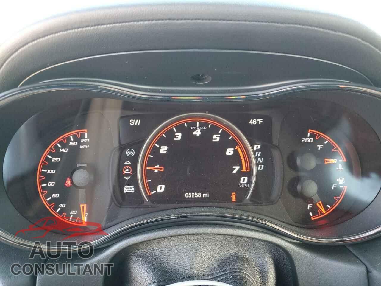DODGE DURANGO 2020 - 1C4SDJGJ7LC116462