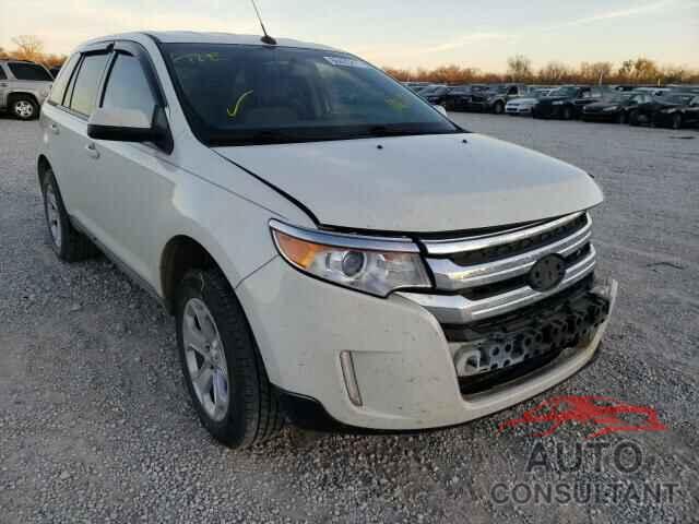 FORD EDGE 2012 - 2FMDK3JCXCBA04903