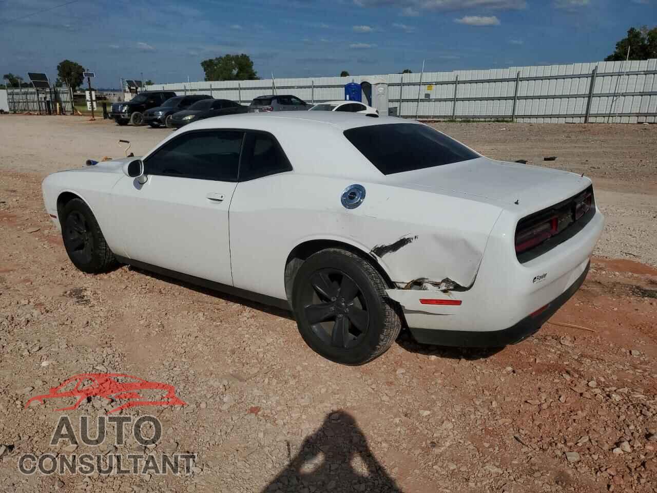 DODGE CHALLENGER 2016 - 2C3CDZAG2GH137498