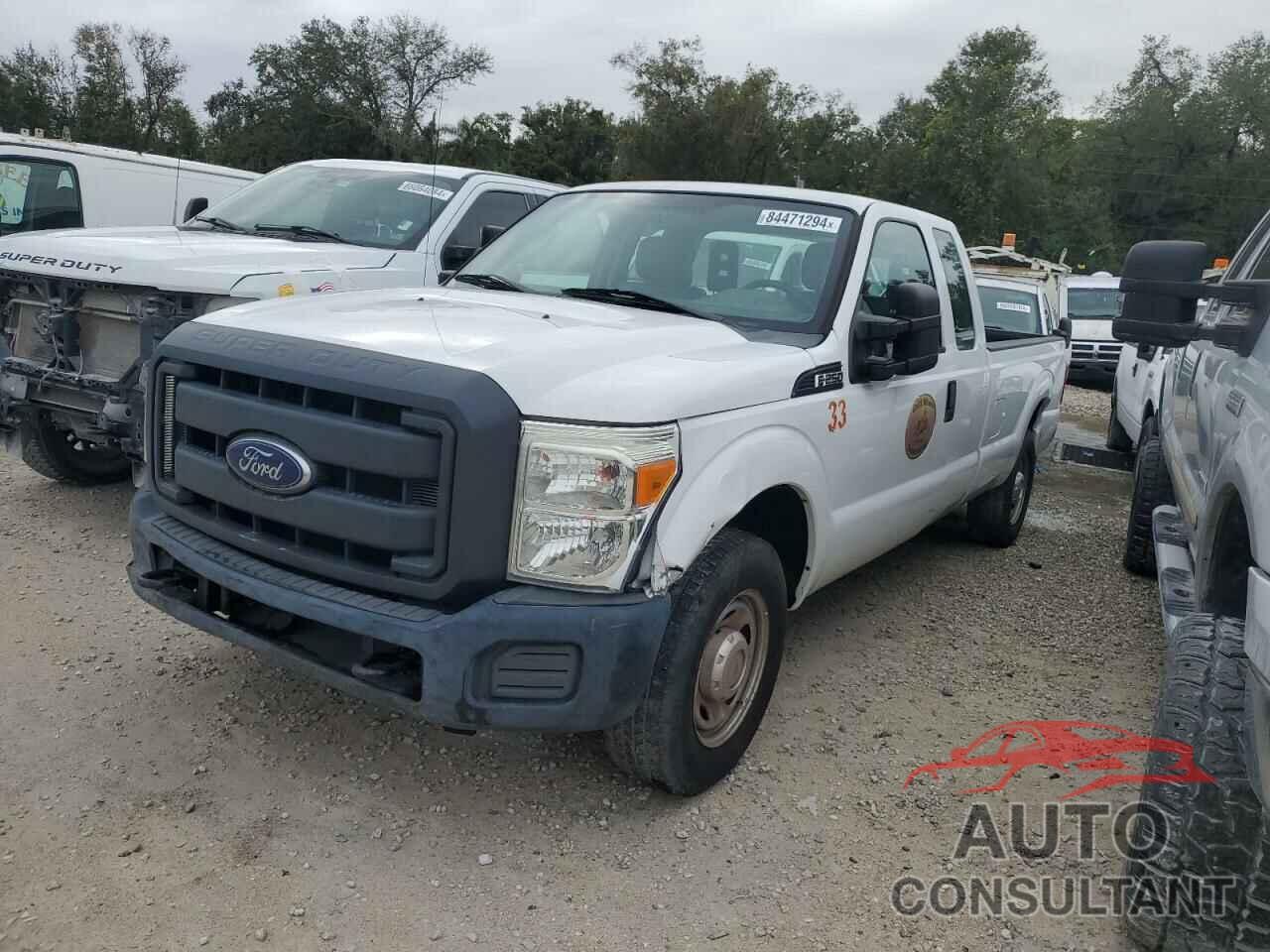 FORD F250 2016 - 1FT7X2A68GED45122