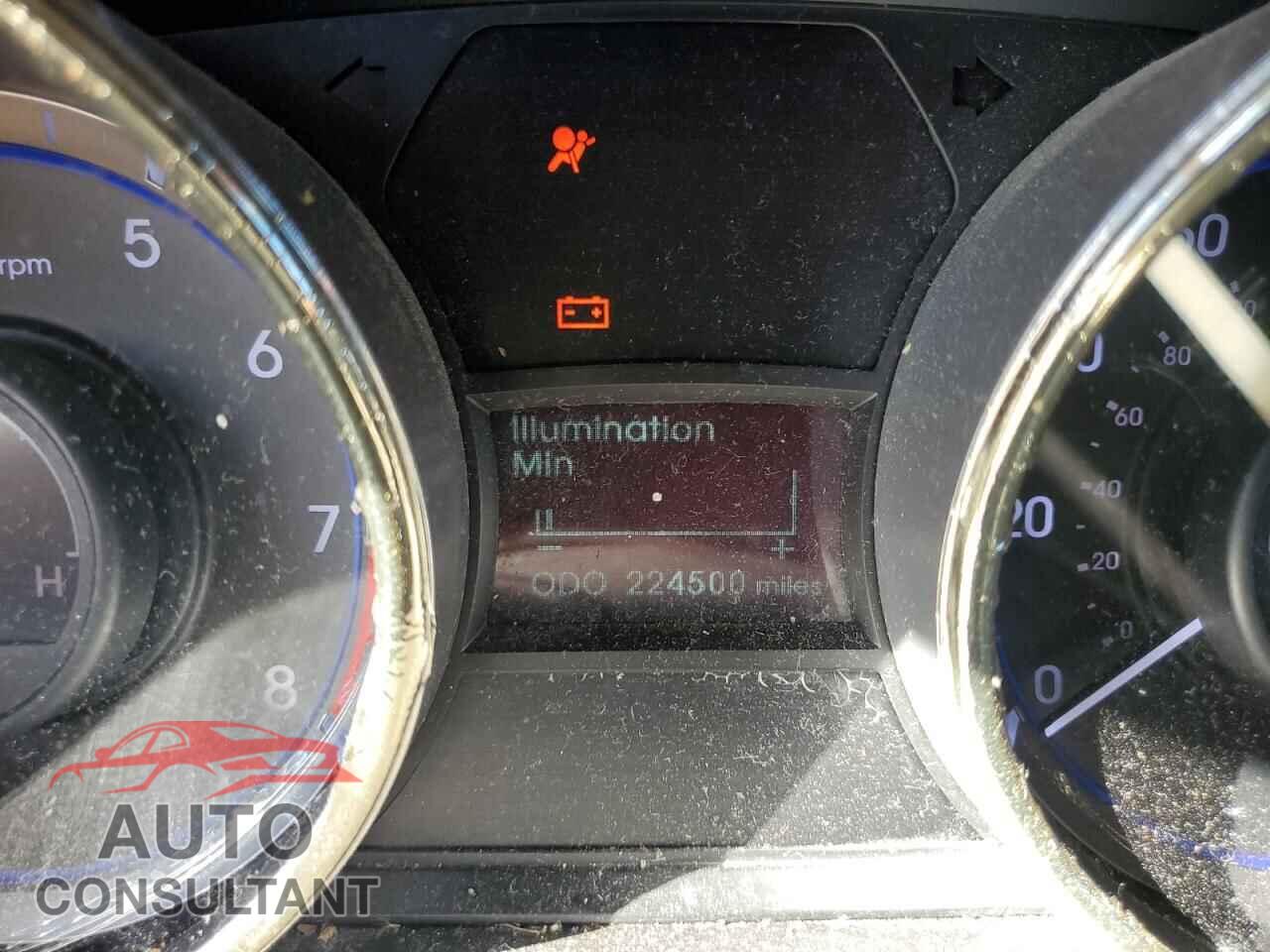 HYUNDAI SONATA 2012 - 5NPEB4AC4CH458289