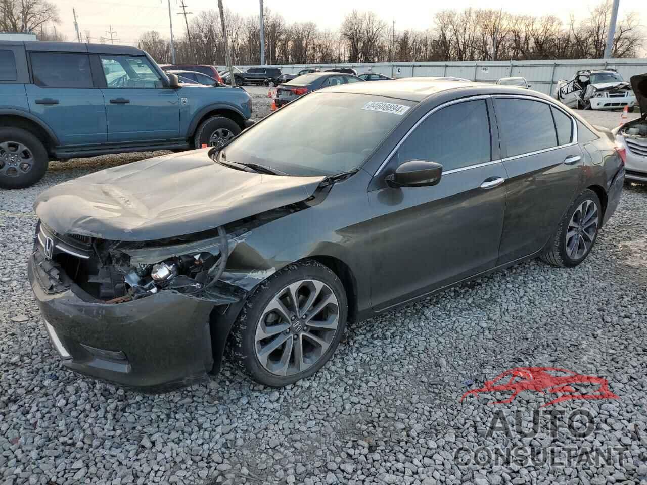 HONDA ACCORD 2014 - 1HGCR2F52EA287300