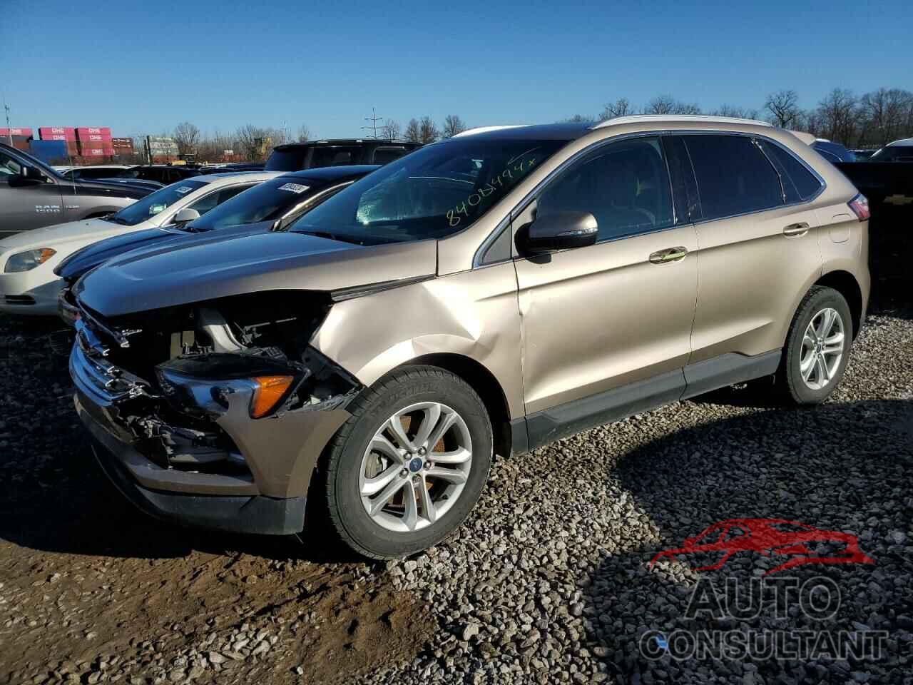 FORD EDGE 2020 - 2FMPK4J98LBA88999