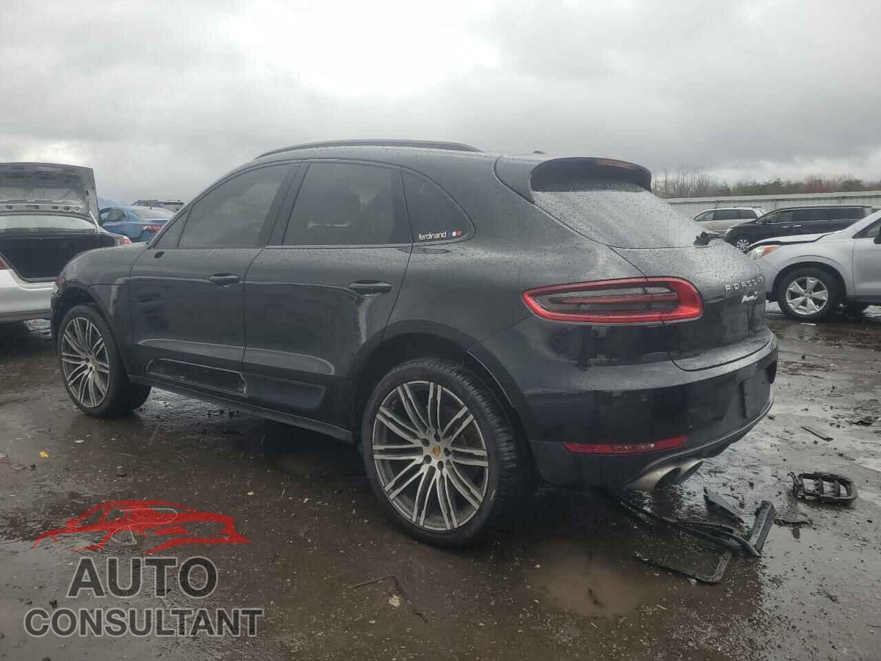 PORSCHE MACAN 2016 - WP1AB2A58GLB56654