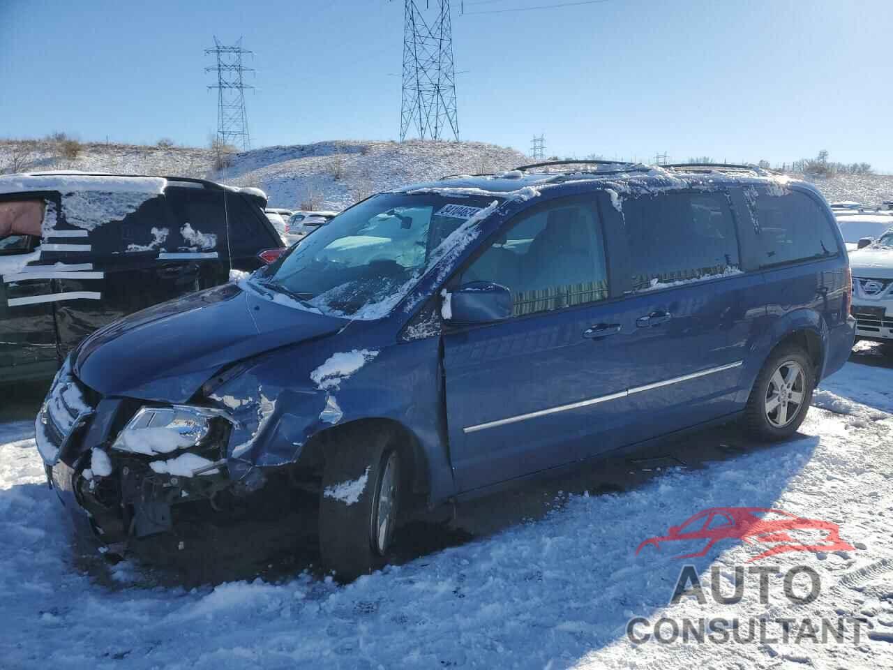 DODGE CARAVAN 2010 - 2D4RN5D19AR173048