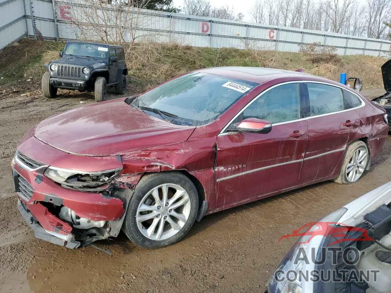 CHEVROLET MALIBU 2018 - 1G1ZF5SU1JF120433