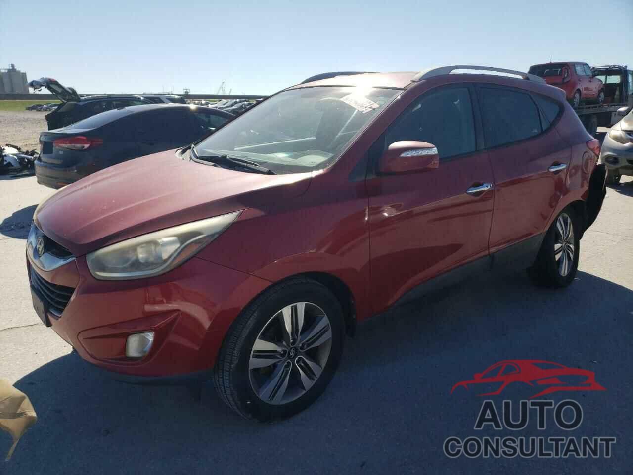 HYUNDAI TUCSON 2015 - KM8JU3AG4FU113792