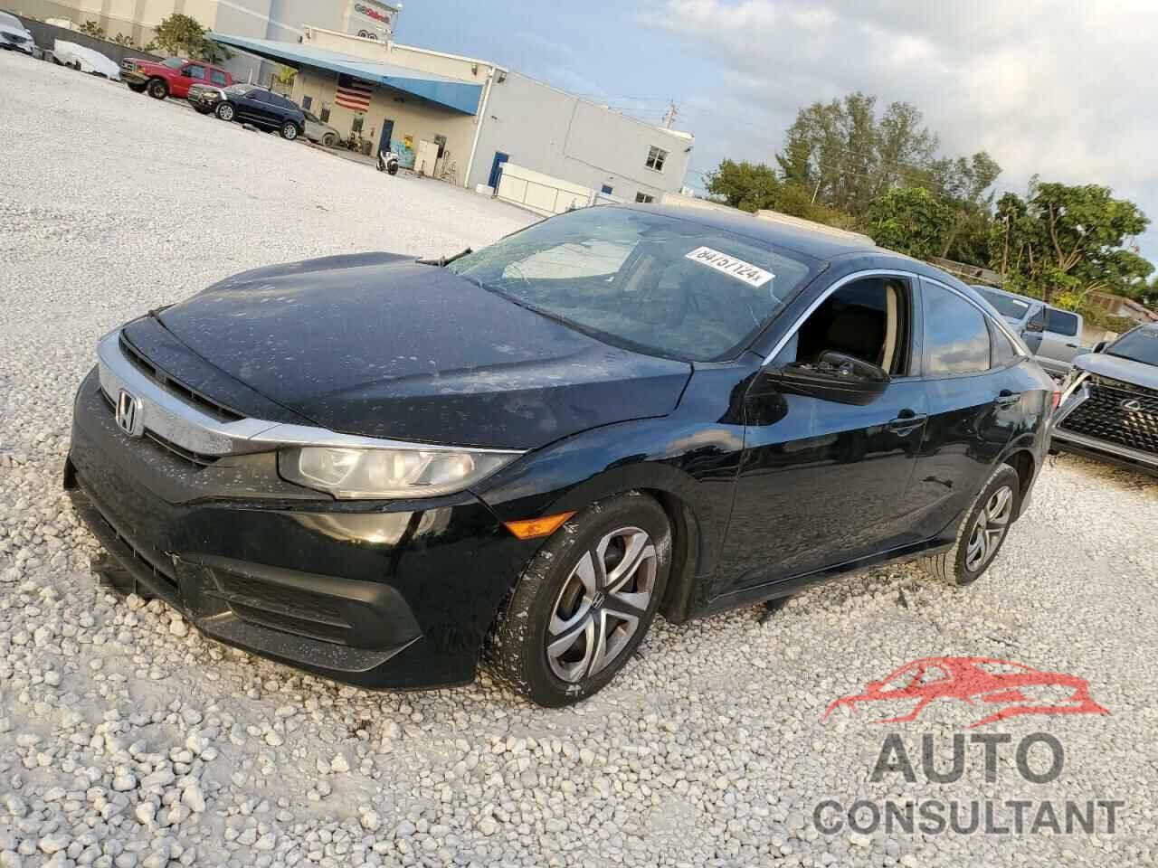 HONDA CIVIC 2016 - 19XFC2F51GE068177