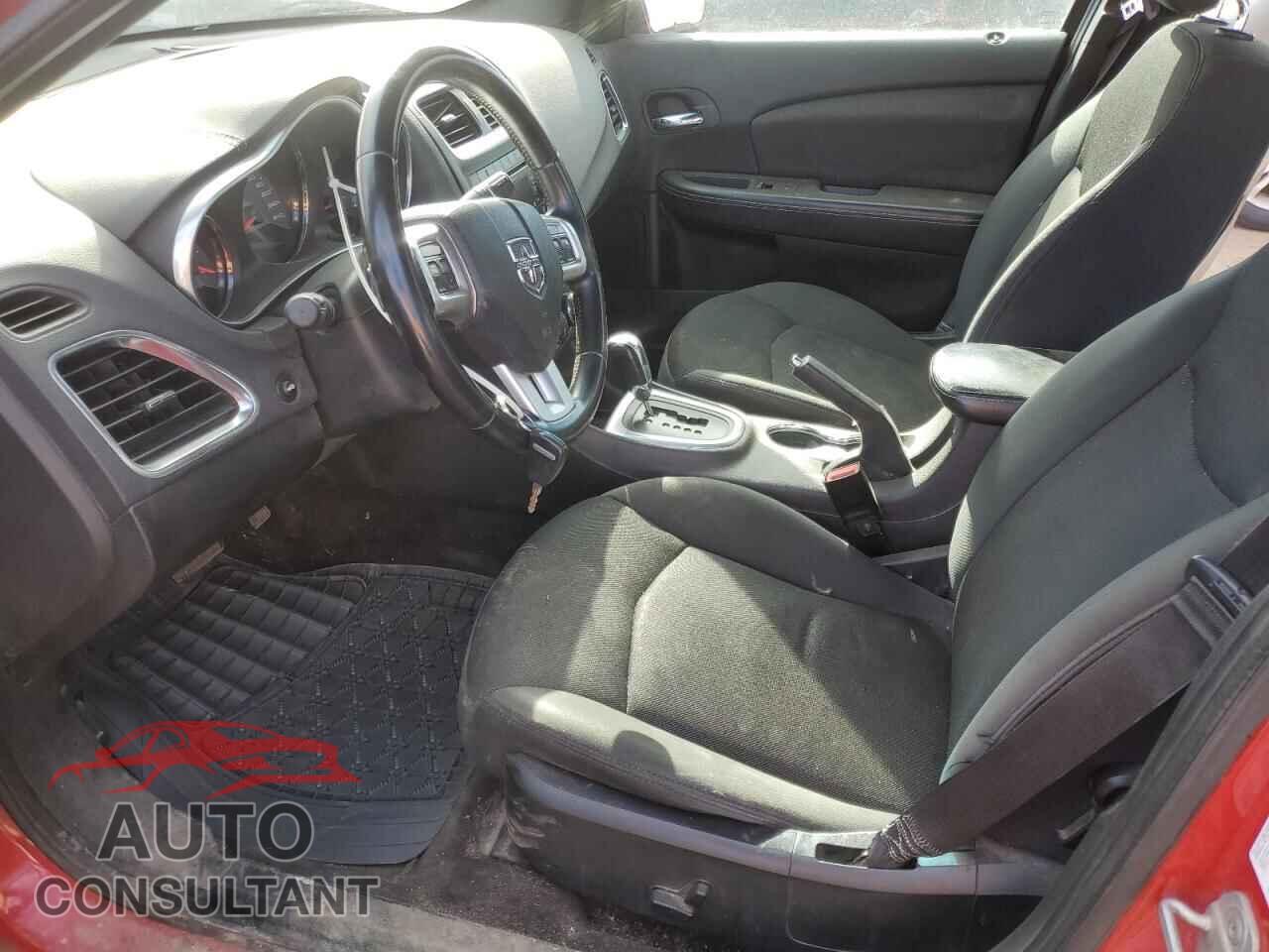 DODGE AVENGER 2011 - 1B3BD1FB9BN514612