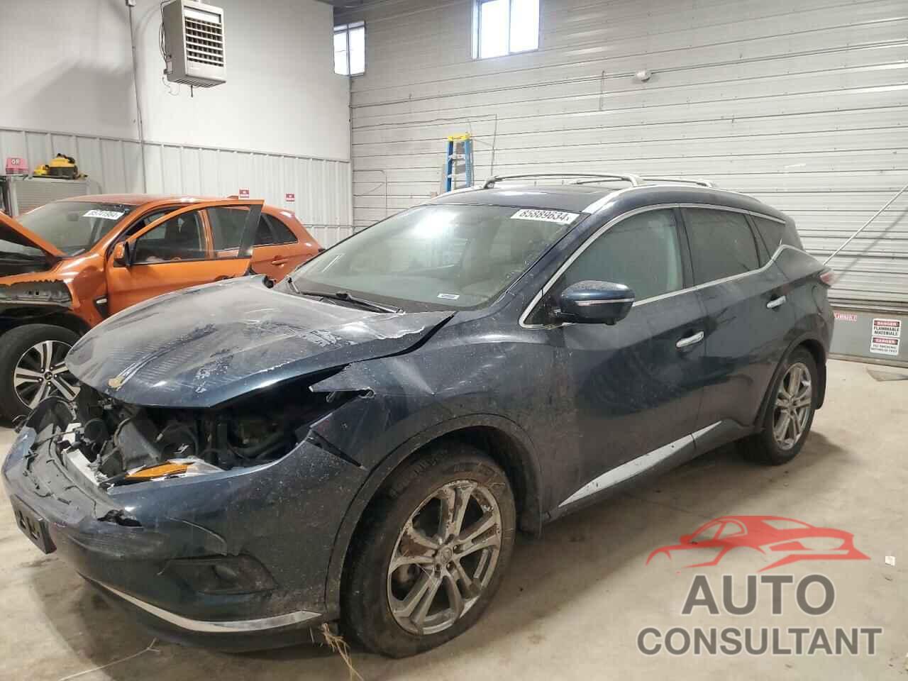 NISSAN MURANO 2015 - 5N1AZ2MH2FN283529