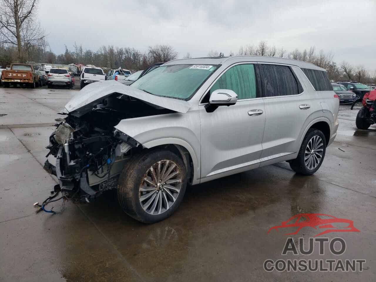 HYUNDAI PALISADE 2023 - KM8R7DGE2PU562945