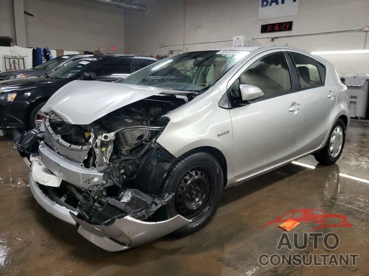 TOYOTA PRIUS 2012 - JTDKDTB35C1508369