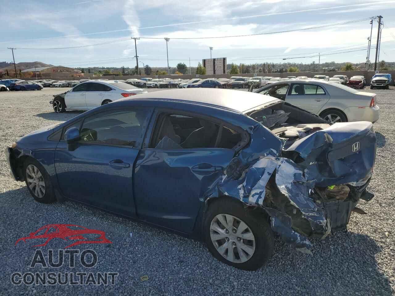 HONDA CIVIC 2012 - 2HGFB2F53CH543153