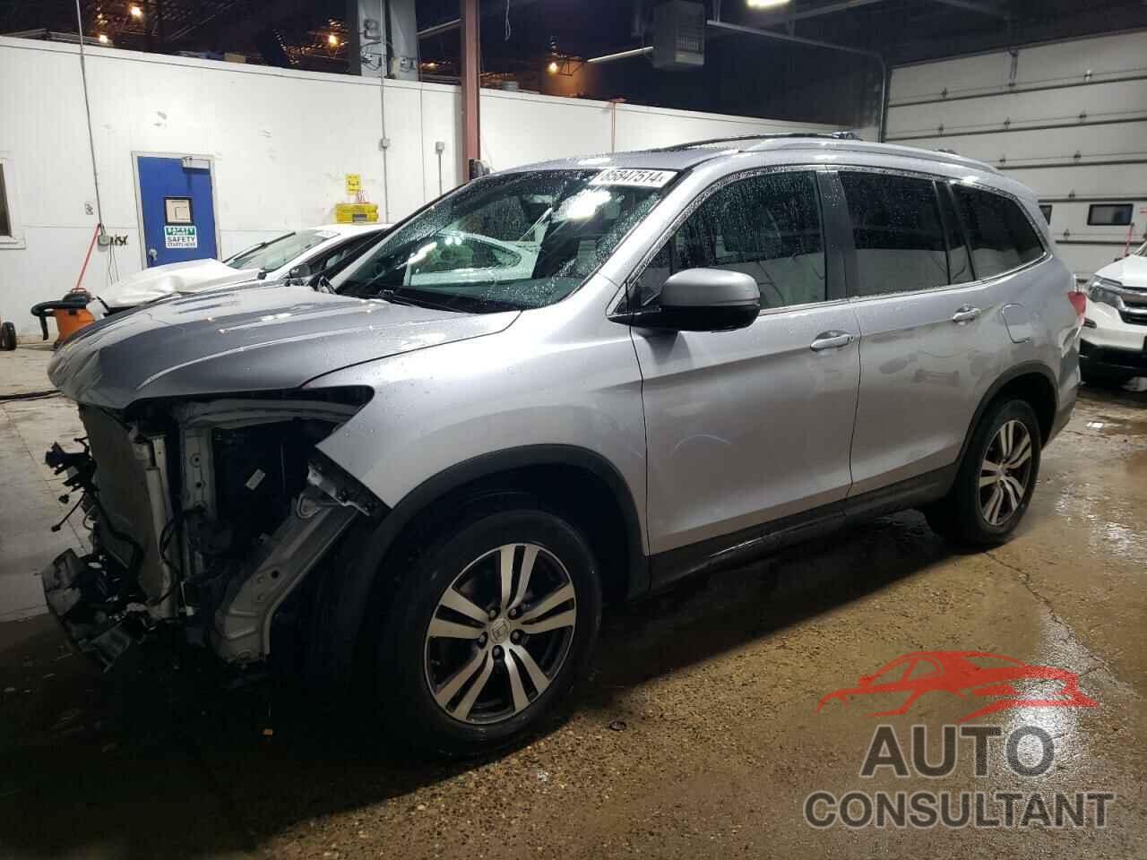 HONDA PILOT 2017 - 5FNYF6H54HB033584