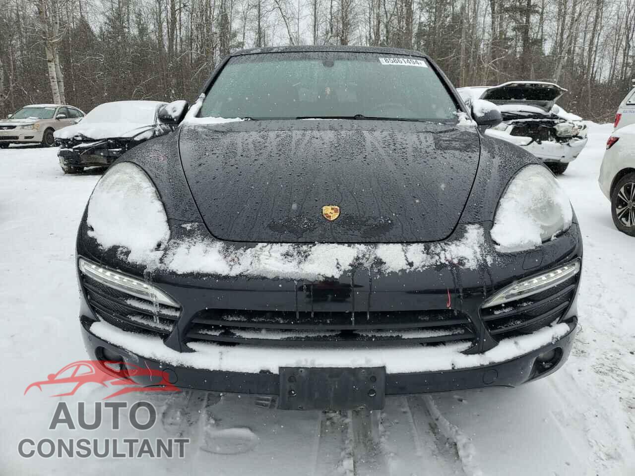 PORSCHE CAYENNE 2011 - WP1AA2A23BLA09739