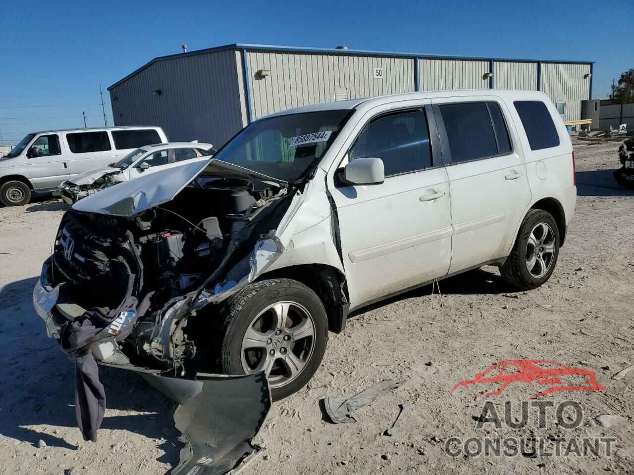 HONDA PILOT 2014 - 5FNYF3H59EB025071