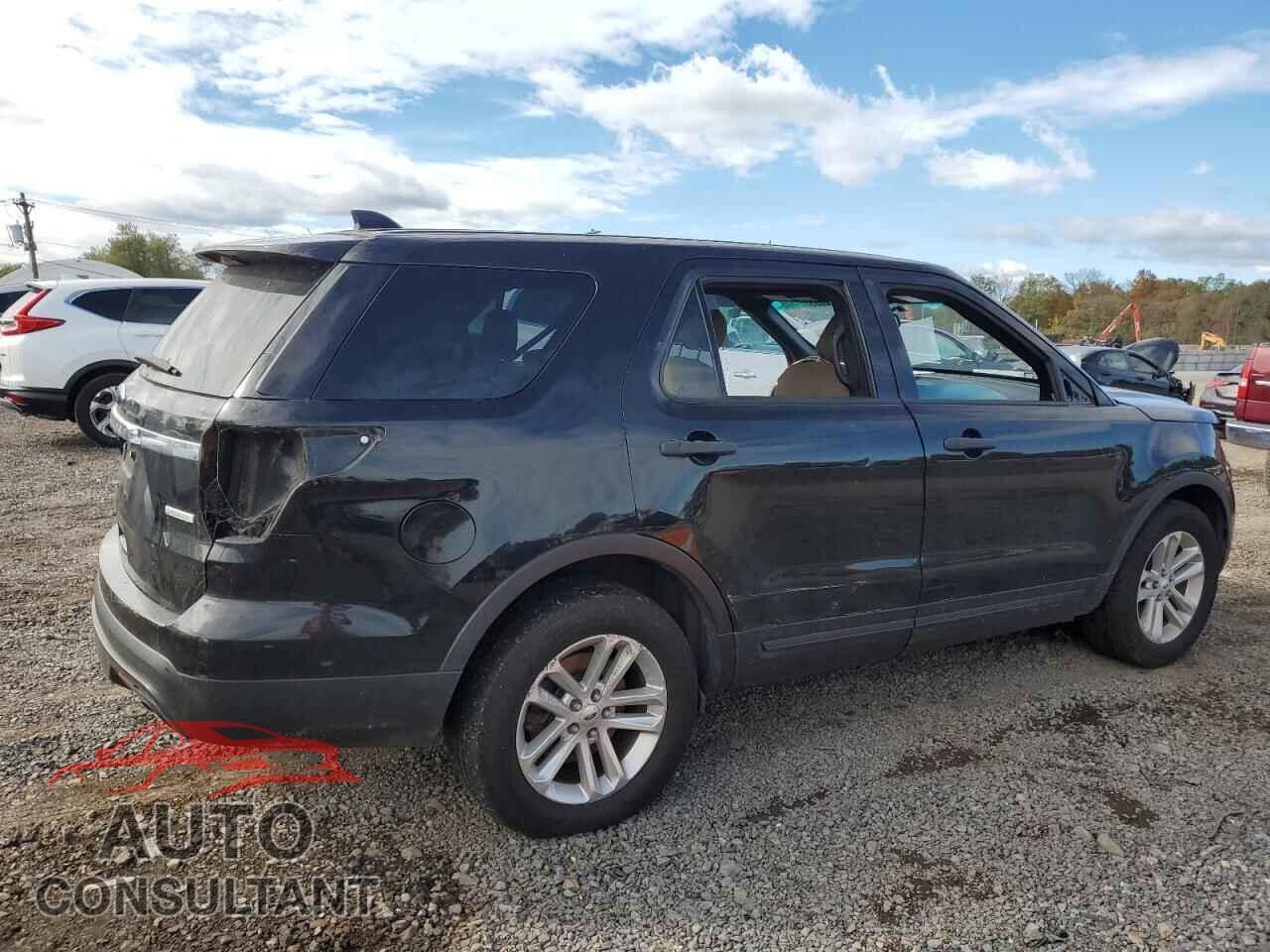 FORD EXPLORER 2017 - 1FM5K7BH3HGA21791