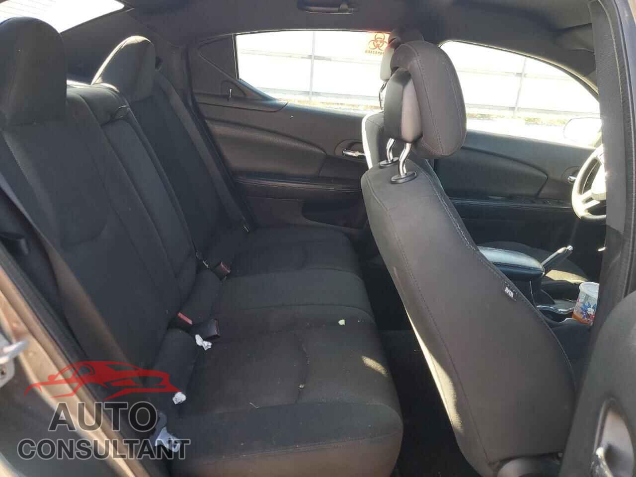 DODGE AVENGER 2013 - 1C3CDZAB7DN722620