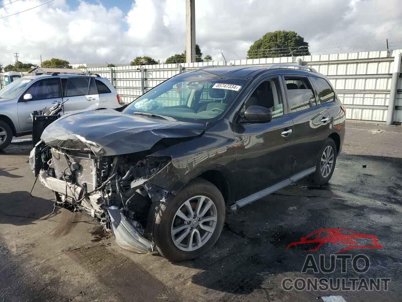 NISSAN PATHFINDER 2015 - 5N1AR2MM2FC653130