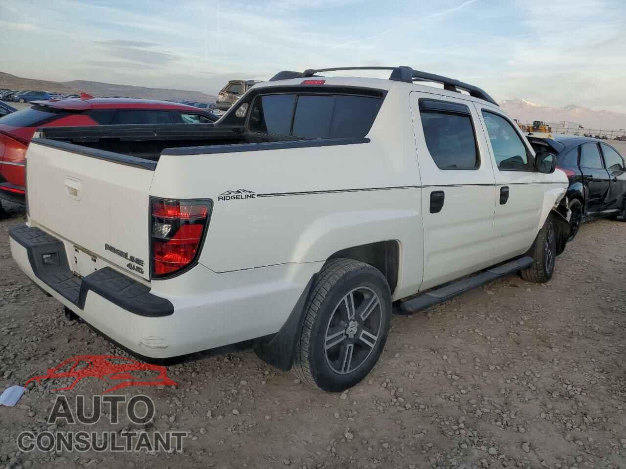 HONDA RIDGELINE 2013 - 5FPYK1F76DB011977