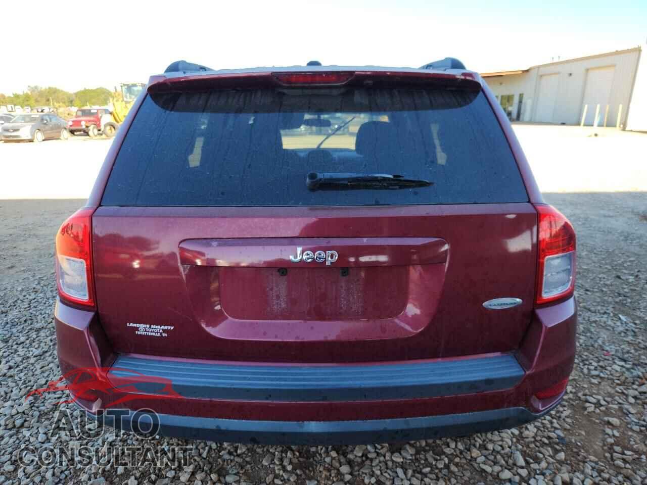 JEEP COMPASS 2011 - 1J4NT1FA2BD195611