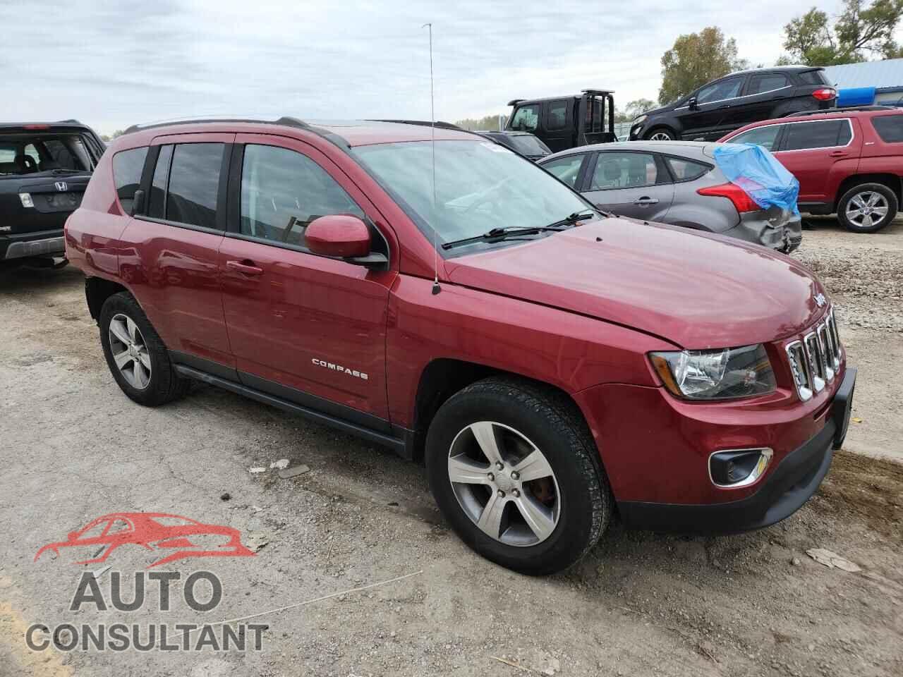 JEEP COMPASS 2016 - 1C4NJDEB2GD733559