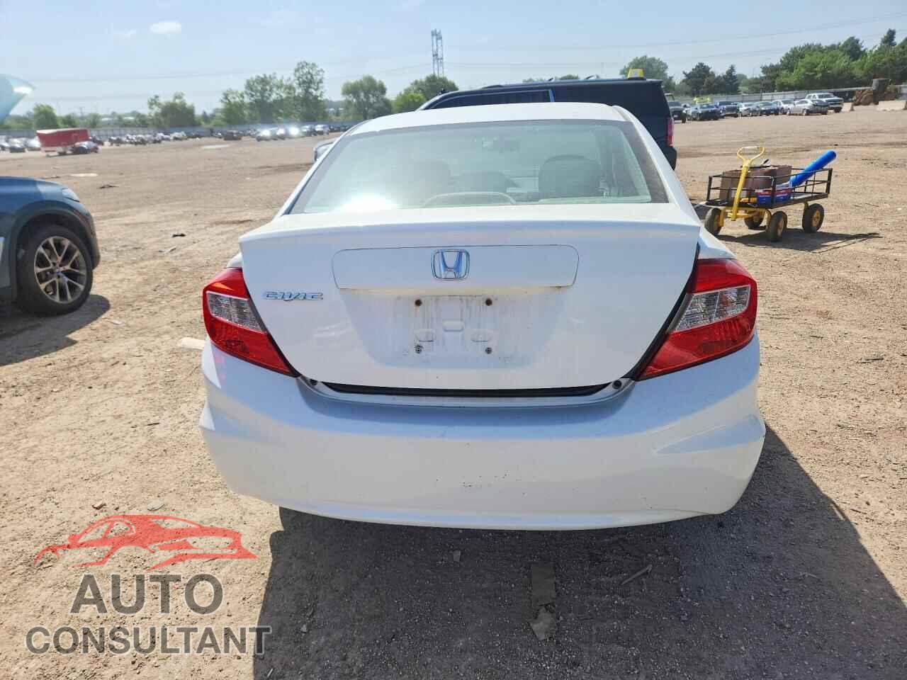 HONDA CIVIC 2012 - 19XFB2F8XCE057055