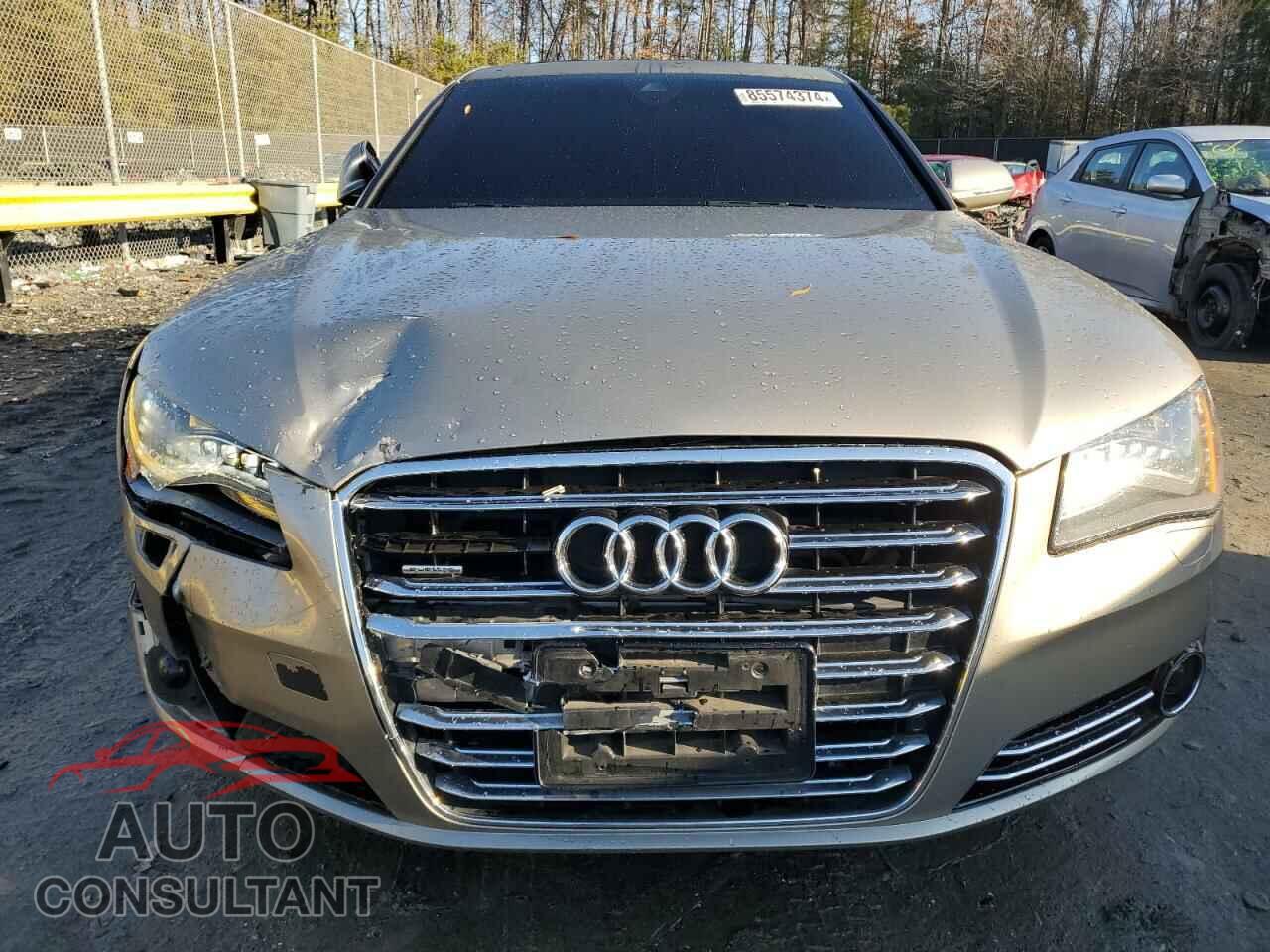 AUDI A8 2013 - WAURGAFD2DN001384