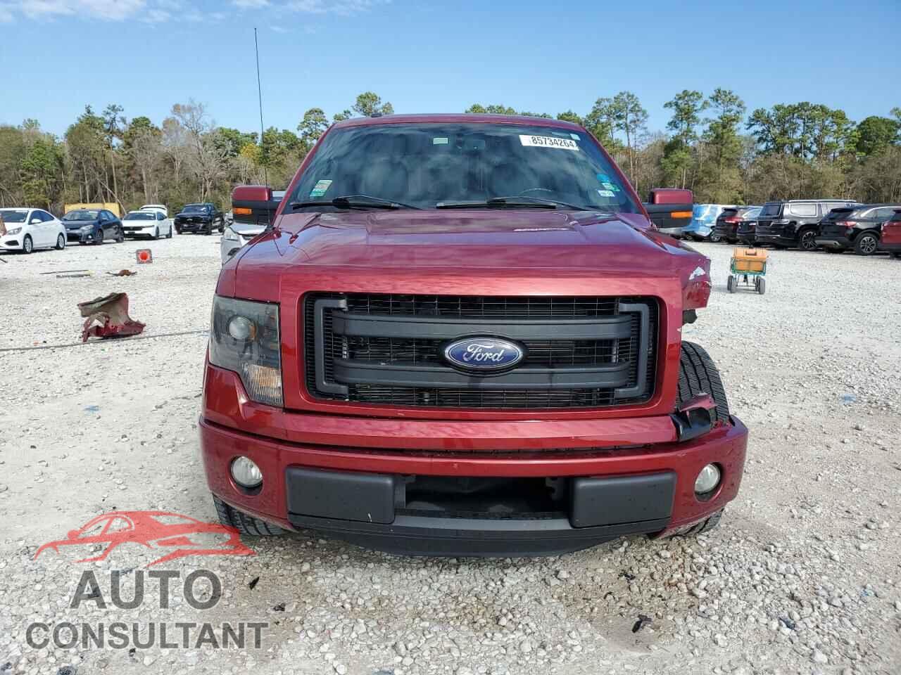FORD F-150 2013 - 1FTFW1CF6DFD25740