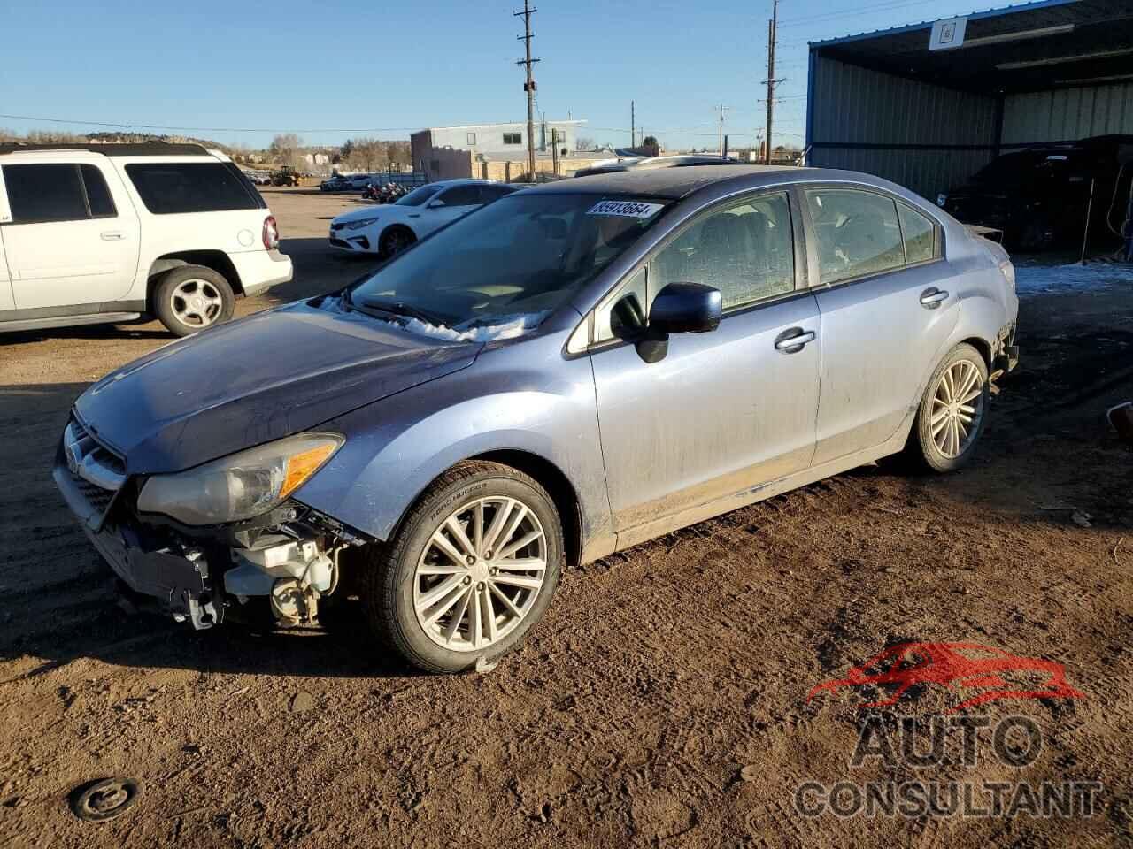 SUBARU IMPREZA 2013 - JF1GJAE61DH031334